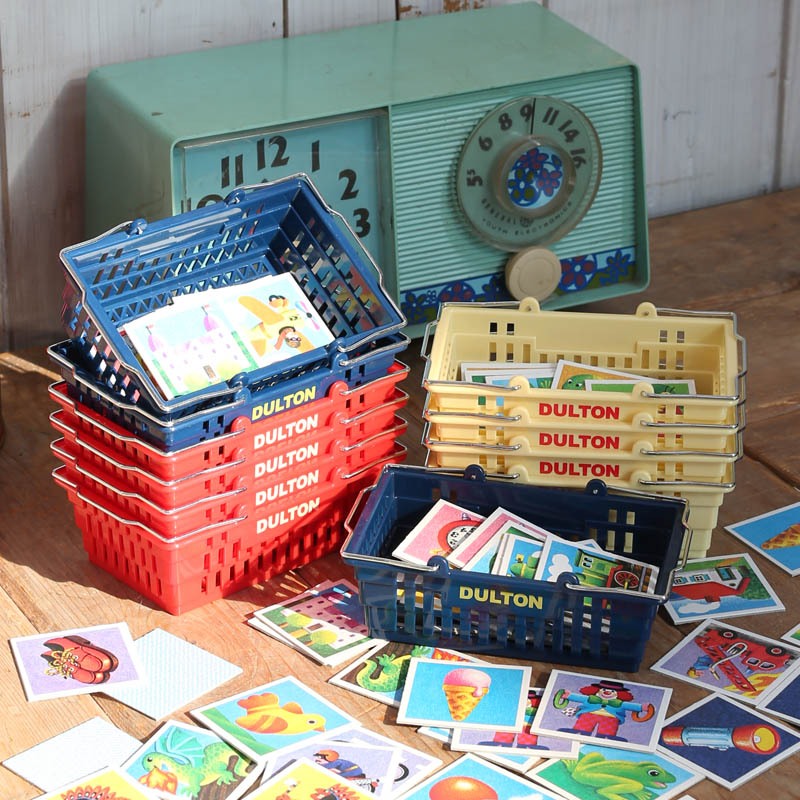 Dulton Desktop Basket