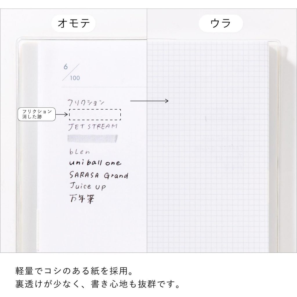 Pre Order: Iroha Bucket List A6 Transformation 100 Things to Do in Life, 0.1 inch (3 mm) Square