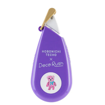 Plus x Hobonichi: Deco Rush Design Tape Sticker
