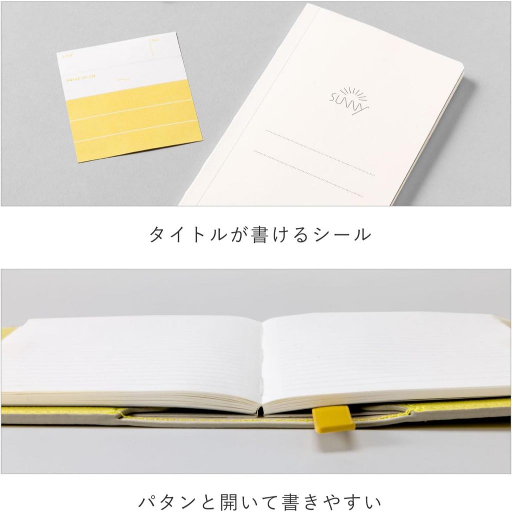 Iroha Publishing SUNNY Light Note Book