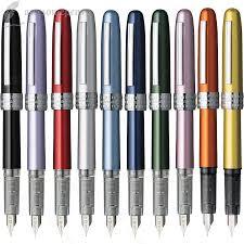 Platinum Fountain Pen Plaisir