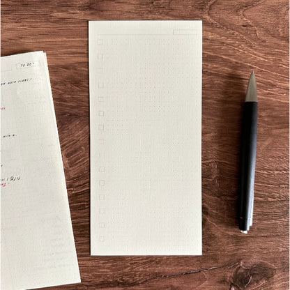 Baum Kuchen x Traveler's Company Dashboard Weekly Planner Insert Refill