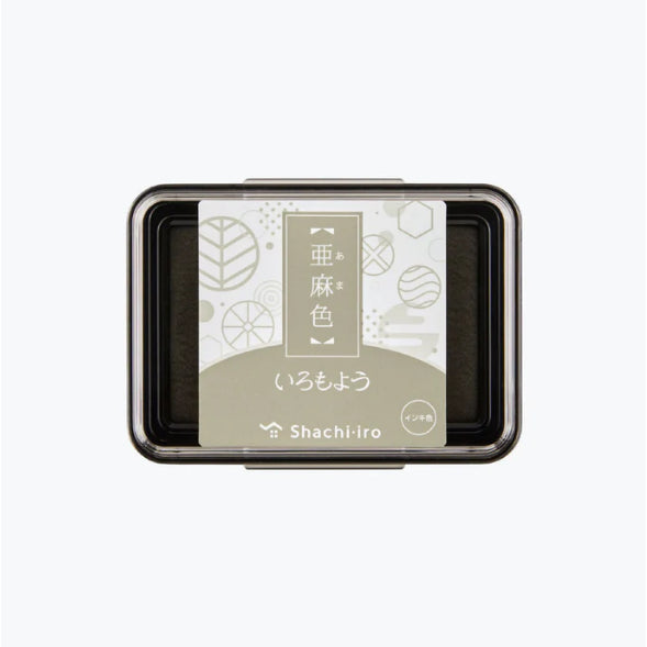 Shachihata 2024 Stamp Pad Oil Based Ink Iromoyo