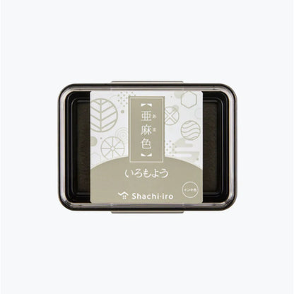 Shachihata 2024 Stamp Pad Oil Based Ink Iromoyo