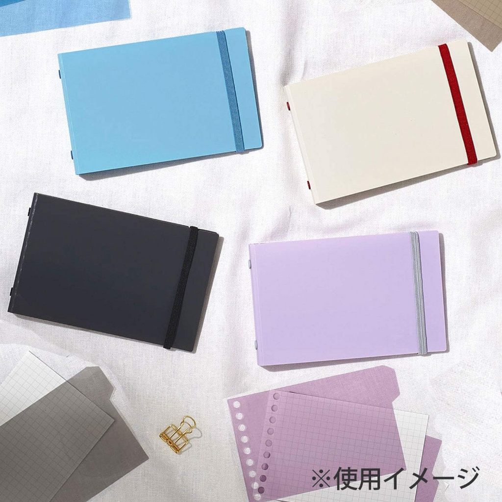 On Hand: Maruman Loose Leaf Binder, Mini Size, Into One Plus, 5 Holes