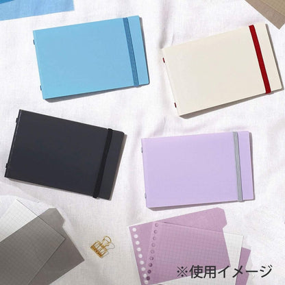 On Hand: Maruman Loose Leaf Binder, Mini Size, Into One Plus, 5 Holes