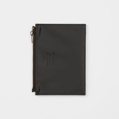 [On Hand] Traveler's Factory Passport Size Leather Zipper Case