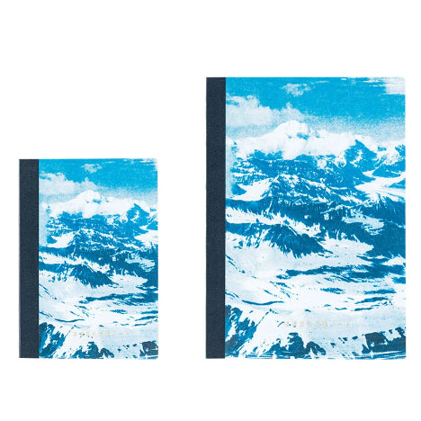 Hobonichi Lined, Blank, Graph Grid Notebook A6 A5