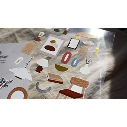 Suatelier Korea Daily Deco Stickers - Various Designs