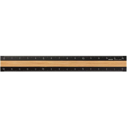 On Hand: Midori Aluminum Wood Ruler 6 inches (15 cm)