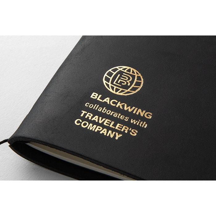 Traveler's Notebook BLACKWING Black Starter Kit