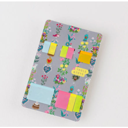Hobonichi X Yumi Kitagishi Translucent Sticky Notes - Beautiful Wallpaper