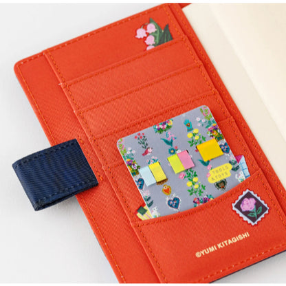 Hobonichi X Yumi Kitagishi Translucent Sticky Notes - Beautiful Wallpaper