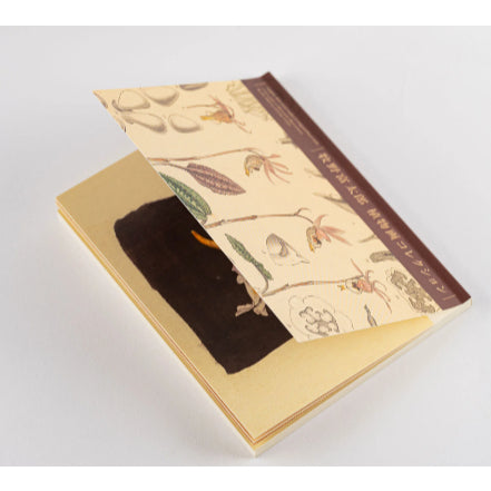 Hobonichi x Tomitaro Makino Botanical Art Collection Postcard Book