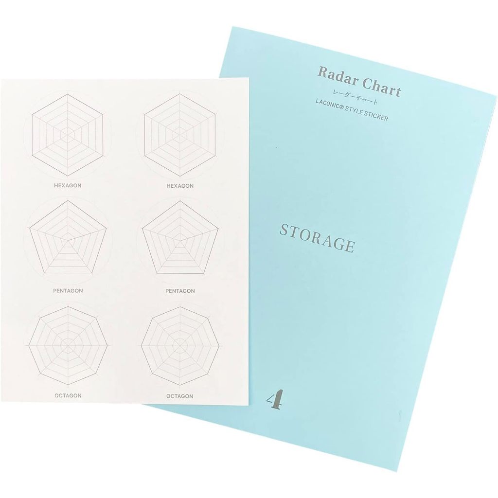 Laconic Style Notebook Stickers