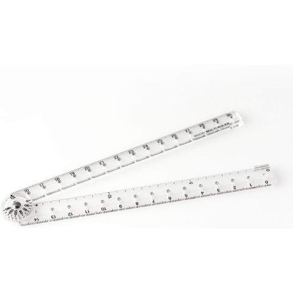 Midori Multi Ruler 30cm Transparent