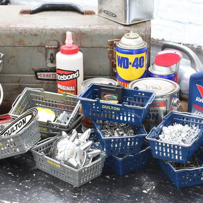 Dulton Desktop Basket