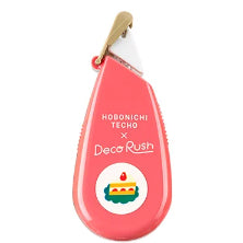 Plus x Hobonichi: Deco Rush Design Tape Sticker
