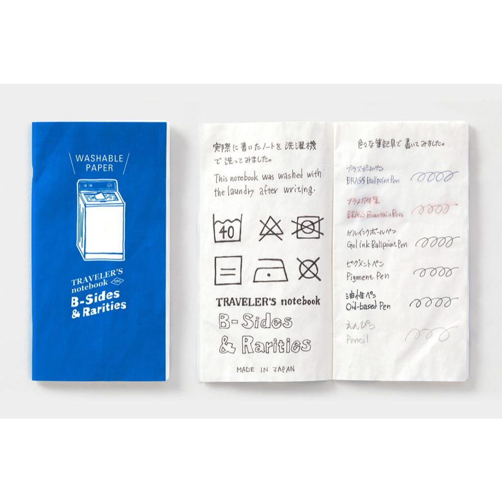 [On Hand] Traveler's Notebook B-Sides & Rarities Passport Regular