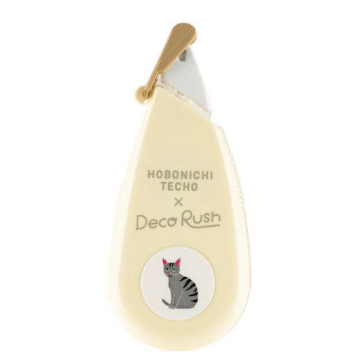 Plus x Hobonichi: Deco Rush Design Tape Sticker