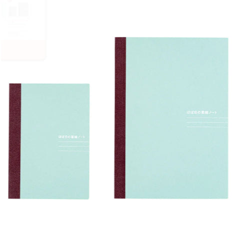 Hobonichi Lined, Blank, Graph Grid Notebook A6 A5