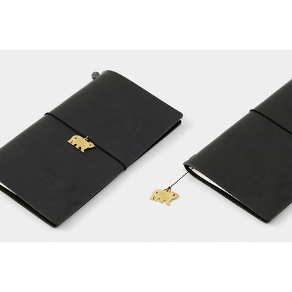 [Limited Edition] Traveler's Factory Brass Charm Small Bear for Notebook