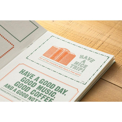 [On Hand] Traveler's Notebook B-Sides & Rarities Passport Regular