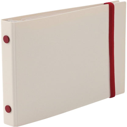 On Hand: Maruman Loose Leaf Binder, Mini Size, Into One Plus, 5 Holes