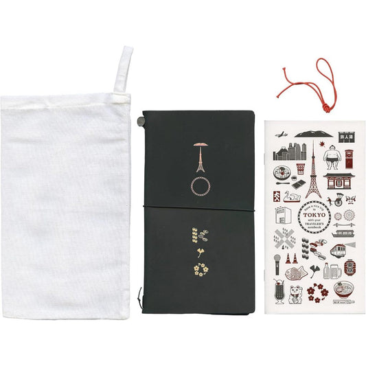 [On Hand] Traveler's Notebook TOKYO Edition Starter Kit (Limited Edition)