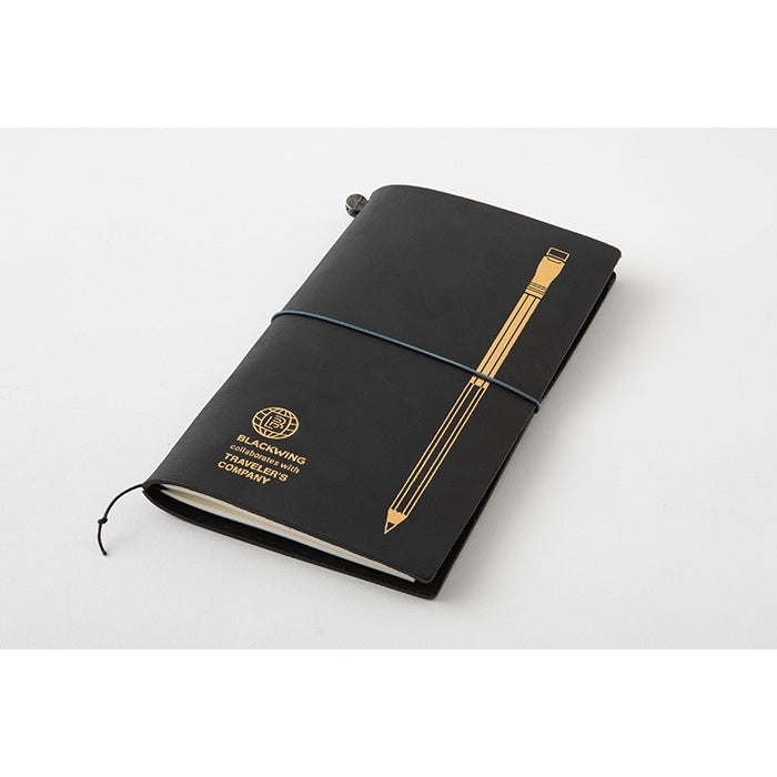 Traveler's Notebook BLACKWING Black Starter Kit