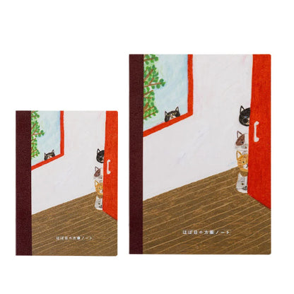 Hobonichi Lined, Blank, Graph Grid Notebook A6 A5