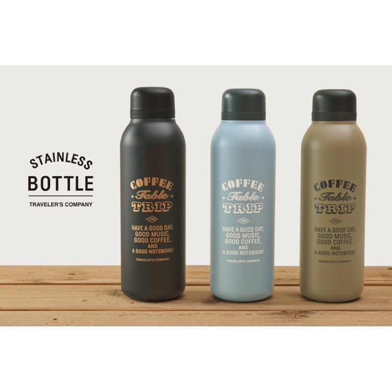 [On Hand] Traveler’s Factory x Rivers Coffee Table Trip 500ml Stainless Bottle