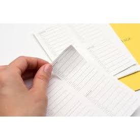 Laconic Style Notebook Stickers