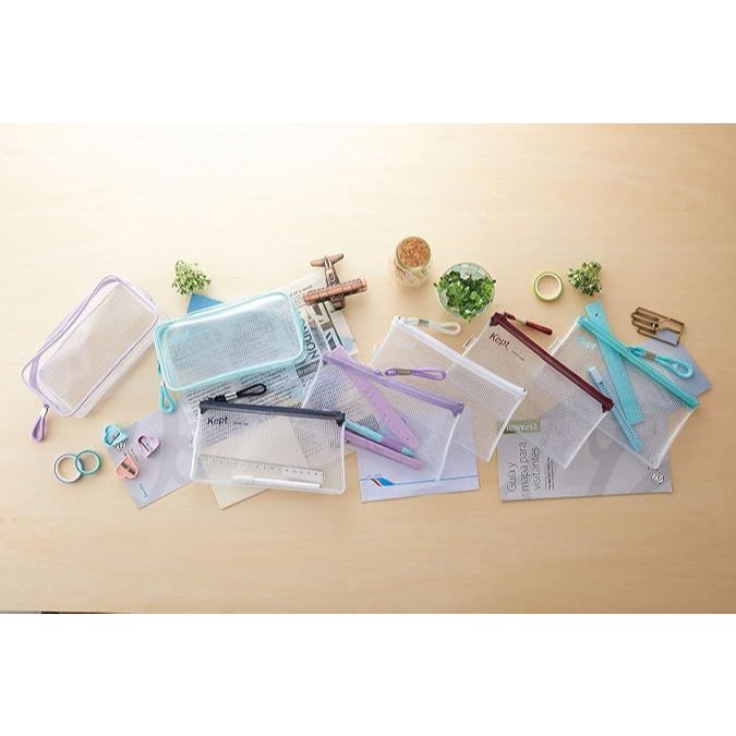 Raymay Fujii Kept Clear Pen Case