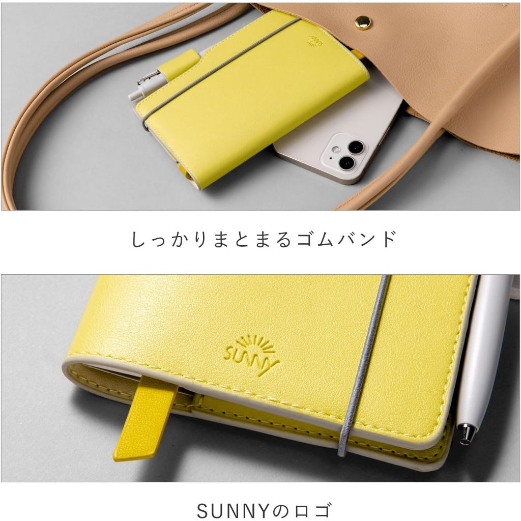 Iroha Publishing SUNNY Light Note Book