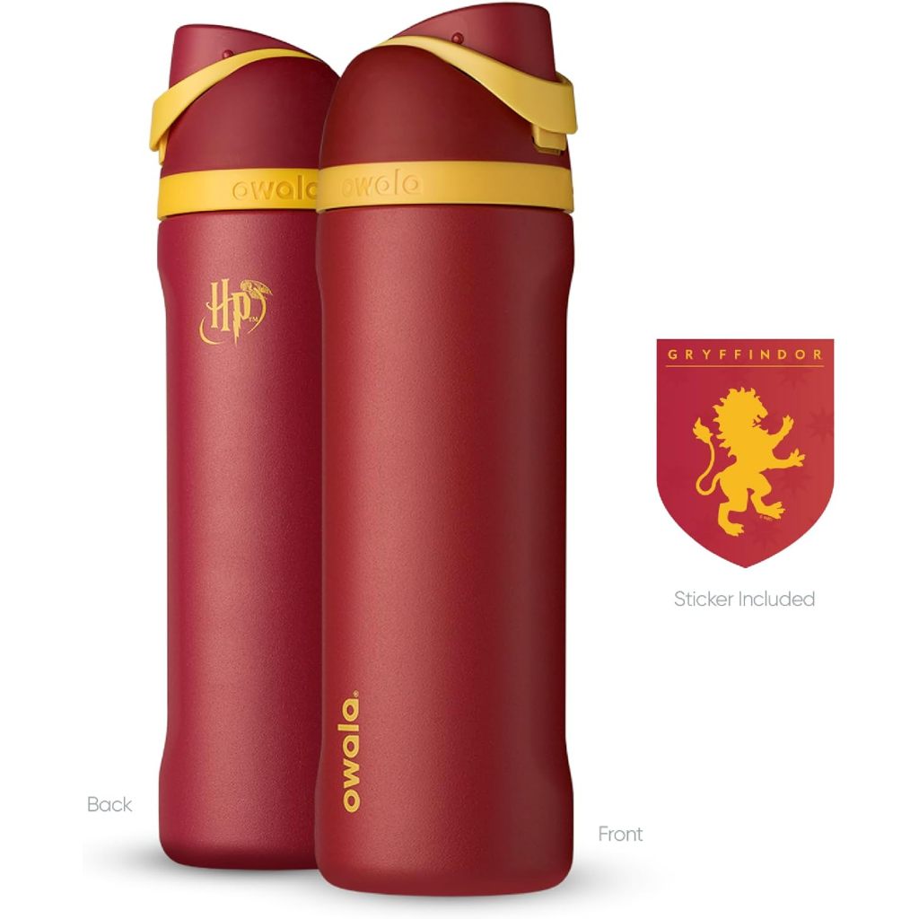 ON HAND Owala Harry Potter FreeSip Insulated Stainless Steel Water Bottle 24oz