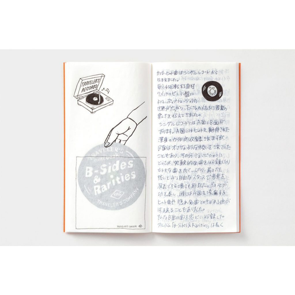 [On Hand] Traveler's Notebook B-Sides & Rarities Passport Regular