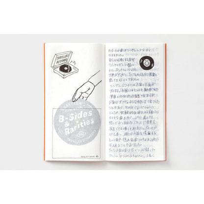 [On Hand] Traveler's Notebook B-Sides & Rarities Passport Regular
