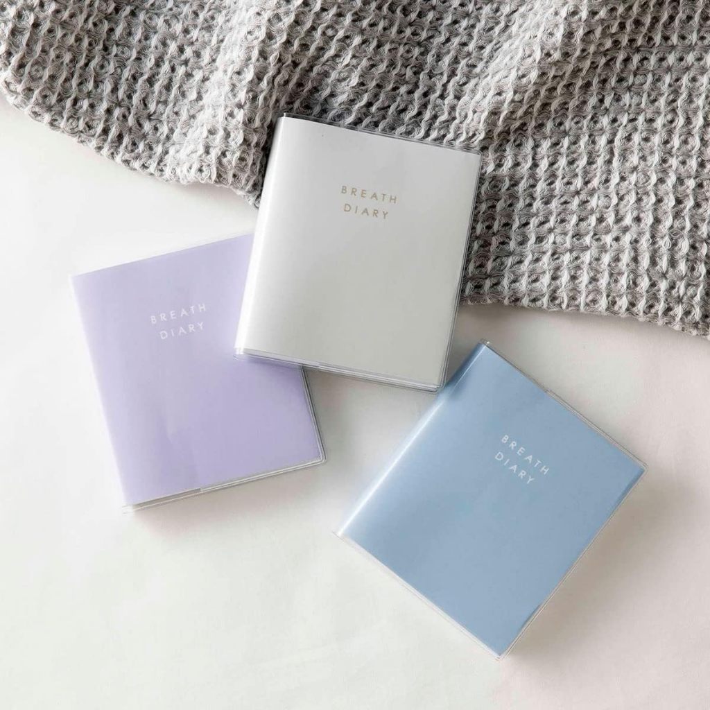 Iroha BREATHE Diary Notebook Journal 1 year
