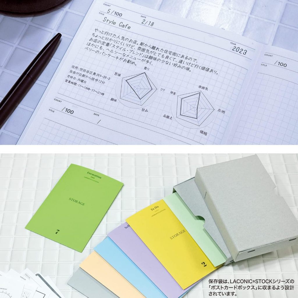 Laconic Style Notebook Stickers