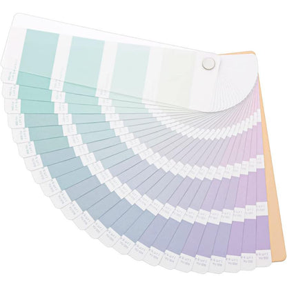 Sunstar Iromekuri Color Sample Book Sticker Seal Pantone