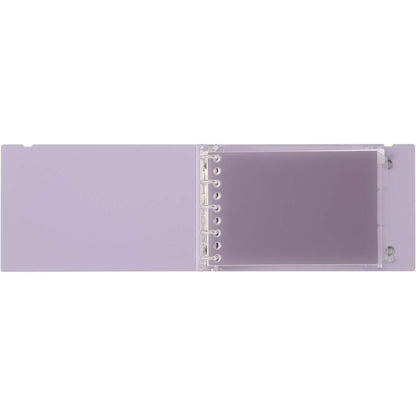 On Hand: Maruman Loose Leaf Binder, Mini Size, Into One Plus, 5 Holes