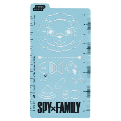 Hobonichi Stencils / Ruler / Writing Tool