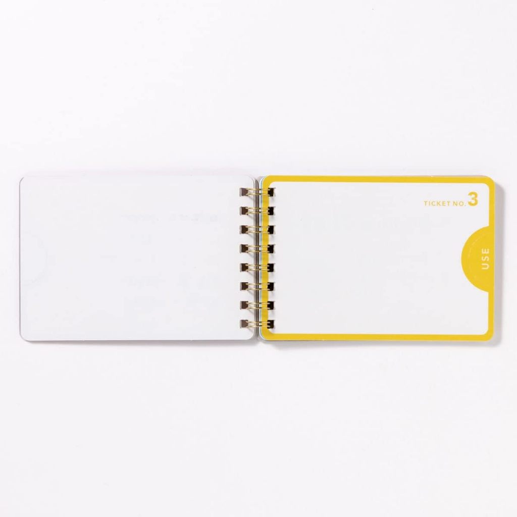 Iroha TICKET Gift Book