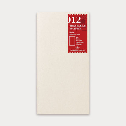 [On Hand] Traveler's Notebook Refill - Regular Size