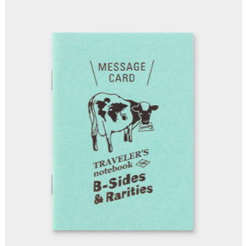 [On Hand] Traveler's Notebook B-Sides & Rarities Passport Regular