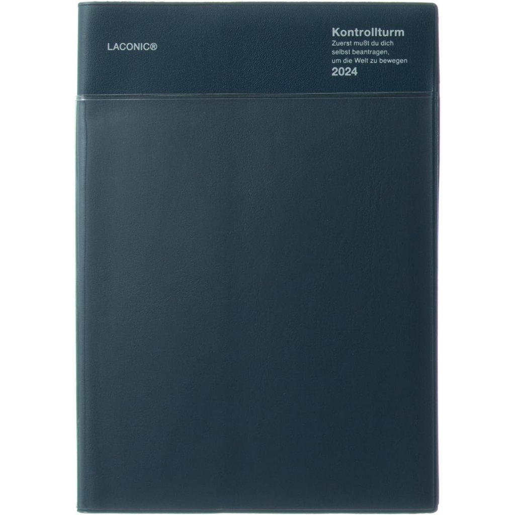 Laconic 2024 Weekly Vertical + Memo Pocket Planner Notebook