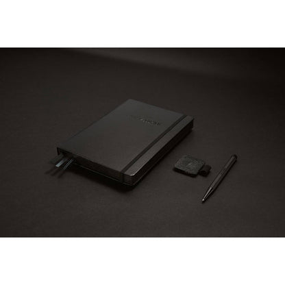 Leuchtturm1917 Bullet Journal Stealth Collector's Set - All Black Notebook Drehgriffel Pen Pen Loop