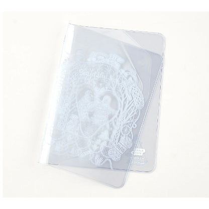 Hobonichi Clear Cover on Cover for A6 Original Planner A5 Cousin Weeks HON