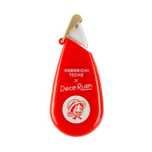 Plus x Hobonichi: Deco Rush Design Tape Sticker